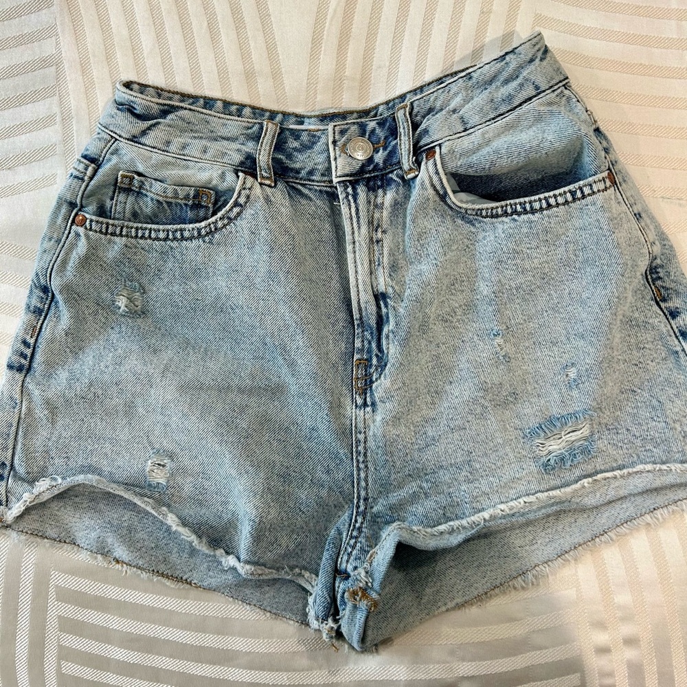 Kotop | Denim Blue Women's Shorts